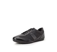 Geox U Wells A, Sneakers Uomo, Nero (Black C9999), 39 EU