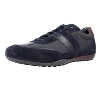 Geox U Wells B, Scarpe da Ginnastica Uomo, Navy, 41 EU