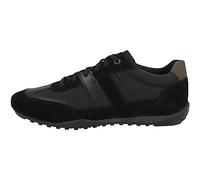 Geox U Wells B, Scarpe da Ginnastica Uomo, Nero, 42 EU