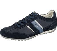 GEOX Sneaker bassa 'Wells' navy / blu colomba / bianco, Taglia 46