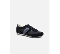 GEOX Sneaker bassa 'Wells' navy / blu colomba / bianco, Taglia 44