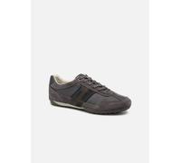 Geox U Wells C, Sneakers Uomo, Grigio (Dk Grey), 42 EU
