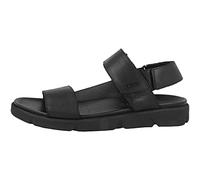 Geox U Xand 2s B, Sandali Uomo, Nero, 44 EU