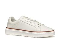 Geox U ZACKERTY A, Scarpe da Ginnastica Uomo, White, 46 EU