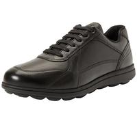 Geox U Spherica Ec12, Scarpe da Ginnastica Uomo, Nero, 43 EU
