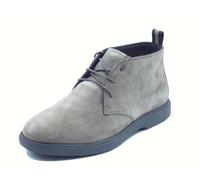 Geox U56LAD Spherica Dove Grey Scarponcini per Uomo in nabuk