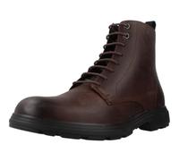 Geox U Meiern, Stivale alla Caviglia Uomo, caffè, 40 EU