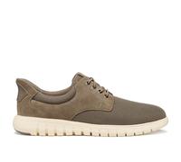 Geox Flextride Plus - Sneaker Traspiranti In Suede Grigio - Taglia 41 [26.5cm]