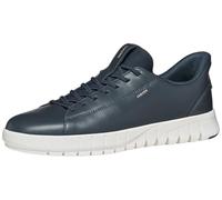 Geox Scarpe da Ginnastica da Uomo U Flex Plus A, Blu Navy, 44 EU