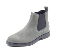 Geox U6658B Claudio Man Dove Grey Scarponcini per Uomo in camoscio Grigio