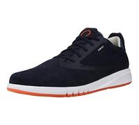 Geox Uomo Camoscio Aerantis-Trainer Marine