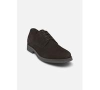 Geox Uomo Claudio A, Scarpe Uomo, caffè Scuro, 44 EU