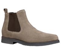 Geox Uomo Claudio A, Scarpe Uomo, Grigio Tortora, 46 EU