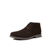 Geox Uomo Claudio A, Scarpe Uomo, Marrone Dk Coffee C6024, 44 EU