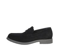 Geox Uomo Claudio C, Moccasin, Blu Navy, 45 EU