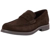 Geox Uomo Claudio C, Moccasin, caffè Scuro, 45 EU
