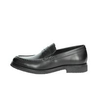 Geox Uomo Claudio C, Moccasin, Nero, 42 EU