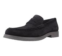 Geox Uomo Claudio C, Moccasin, Blu Navy, 41 EU