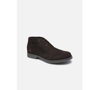 Geox Uomo Claudio A, Scarpe Uomo, Marrone Dk Coffee C6024, 41 EU