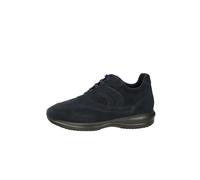 Geox Uomo Happy A, Scarpe da Ginnastica, Blu Navy, 39 EU