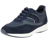 Geox Uomo Happy A, Scarpe da Ginnastica, Blu Navy, 45 EU