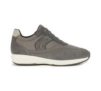 Geox Uomo Happy A, Scarpe da Ginnastica, Dk Stone, 41.5 EU