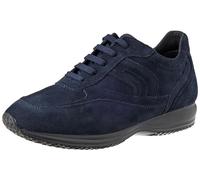 Geox Uomo Happy P, Scarpe da Ginnastica, Blu Navy, 44 EU