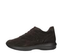 Geox Uomo Happy P, Scarpe da Ginnastica, caffè Scuro, 45 EU