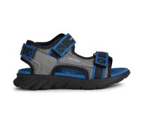 Geox Uomo J Airadyum BO Sandal, Grey Royal., 37 EU