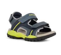 Geox Uomo J Borealis Boy A Sandal, AVIO/Lime, 37 EU, Avio Lime, 37 EU