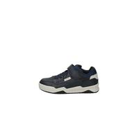 Geox J Perth Boy E, Scarpe da Ginnastica Uomo, Navy Lt Grey, 37 EU