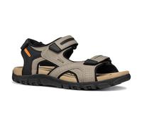Geox Uomo Sandal Strada D, Sportivo, Sand, 41 EU