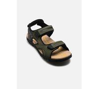 Geox Uomo Strada D Sandal, Musk/Black, 46 EU