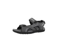 Geox Uomo Sandalo Strada Herren U8224D 0BC50 C9014 Stone/Lt Grey