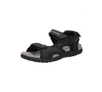 Geox Uomo Sandalo Strada Herren U8824P 050AU C9310 Nero/Roccia