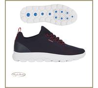 Geox uomo scarpe Spherica sneakers da ginnastica sportive estive in tessuto 42