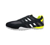 Geox Uomo Snake A, Scarpe da Ginnastica, Black Fluo Yellow, 42 EU