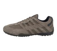 Geox Sneaker Uomo Snake a, Grigio tortora., 41 EU