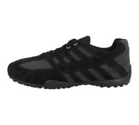 Geox Uomo Snake A, Scarpe da Ginnastica, Nero, 48 EU