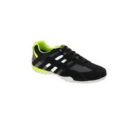 Geox Uomo Snake A Sneaker In Vera Pelle Sportschuh Basse Corda Nera