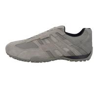 Geox Uomo Snake B, Scarpe da Ginnastica, Rock Lt Grey, 44 EU