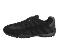 Geox Uomo Snake K, Scarpe da Ginnastica, Nero/Antracite, 40 EU