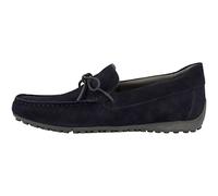 Geox Uomo Snake Mocassino Moccasin, Blu Navy, 44 EU