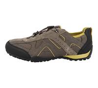 Geox Uomo Snake, Scarpe da Ginnastica, Talpa, 40 EU