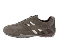 Geox Uomo Snake, Scarpe da Ginnastica, Talpa, 40 EU
