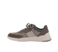 Geox Uomo Sneakers Basse Casual Marroni in Pelle Scarpe Sportive Comode U66N8A