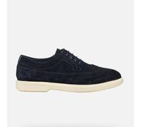 Geox U SPHERICA EC17 E, Oxford Uomo, Dk Navy, 42 EU