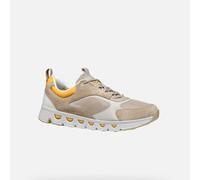 Geox Sneaker SPHERICA ECUB, pelle grezza, beige, da uomo, beige., 44 EU