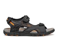 Geox Uomo Strada D Sandal, DK Navy/Black, 44 EU