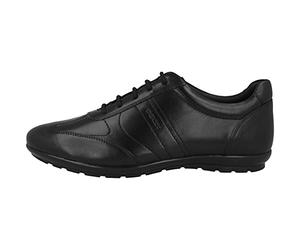 Geox Uomo Symbol B, Scarpe Uomo, Nero, 39 EU